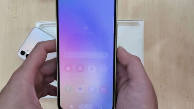 Samsung Galaxy A54 (Tangkapan Layar Geeky Gadget.com)