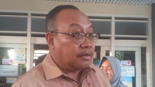 Sekda NTB Lalu Gita Ariadi.