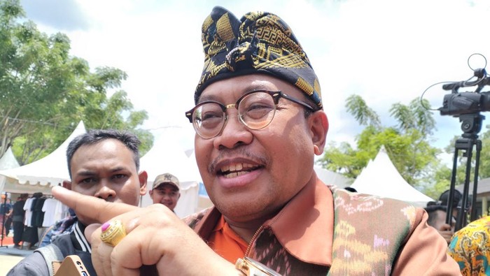 Sekretaris Daerah NTB Lalu Gita Ariadi.