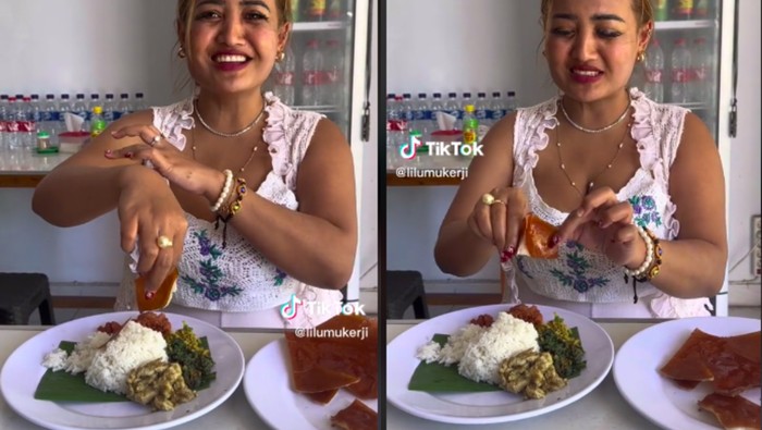 Seleb TikTok makan babi demi konten