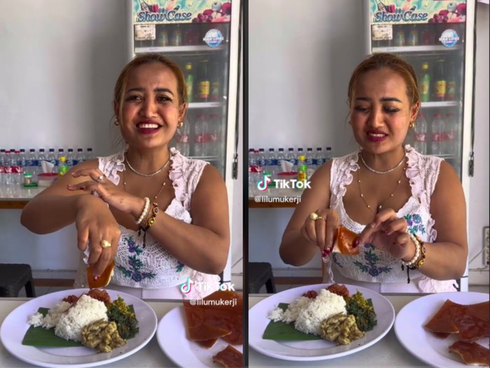 Seleb TikTok makan babi demi konten