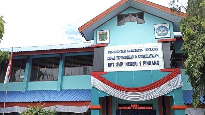SMPN 1 Pinrang.