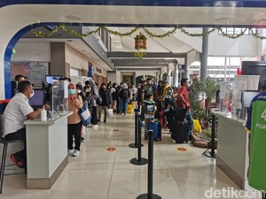Daop 8 Catat 168 Ribu Penumpang KA Selama Angkutan Lebaran 2023