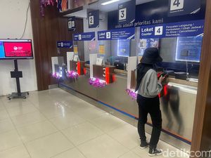 Sepekan Jelang Lebaran, 428 Ribu Tiket KA Daop 8 Terjual