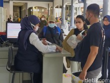 18.790 Orang Tinggalkan Surabaya dengan KA Selama Libur Nyepi 2023
