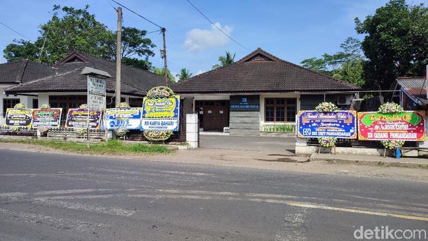 Suasana klinik milik dr Laurensius Suntoro di Ciamis, Selasa (14/3/2023).