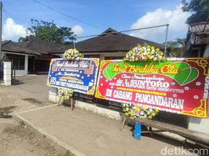 Suasana Klinik Milik Dokter yang Meninggal dalam Ambulans