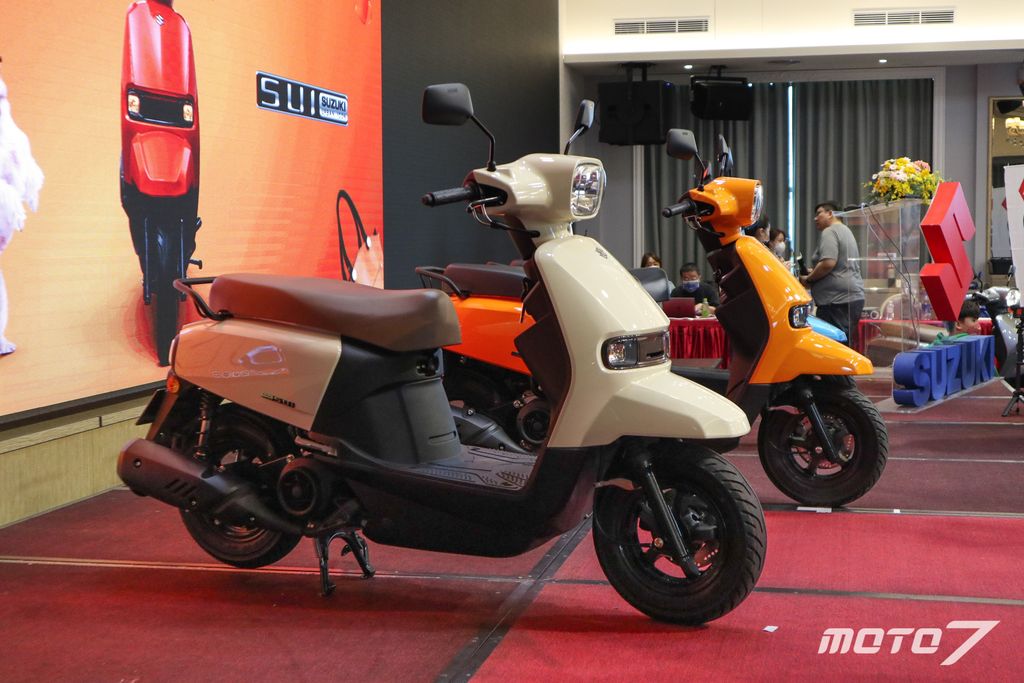 Suzuki Sui 125 resmi meluncur di Taiwan dengan harga Rp 28 jutaan.