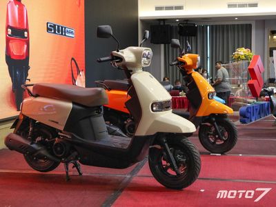 Tampang Unik Suzuki Sui 125 yang Dijual Rp 28 Jutaan