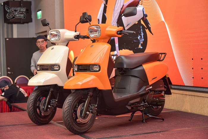 Suzuki Sui 125 resmi meluncur di Taiwan dengan harga Rp 28 jutaan. Suzuki Sui 125 resmi meluncur di Taiwan dengan harga Rp 28 jutaan.
