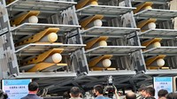 Dalam media tur kali ini, Taiwan memperkenalkan sejumlah drone militer yang diproduksi secara lokal.  