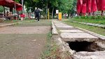 Wajah Muram Taman Persib Bandung