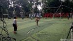 Wajah Muram Taman Persib Bandung