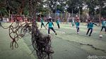 Wajah Muram Taman Persib Bandung