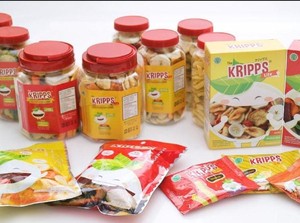 THE KRIPPS, Keripik Buah & Sayur Pertama di RI yang Gunakan Metode DMA