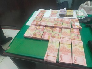 Uang Palsu dari Jakarta Diedarkan di Tapteng, 2 Pelaku Ditangkap