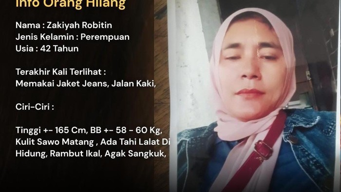 Wanita blitar hilang