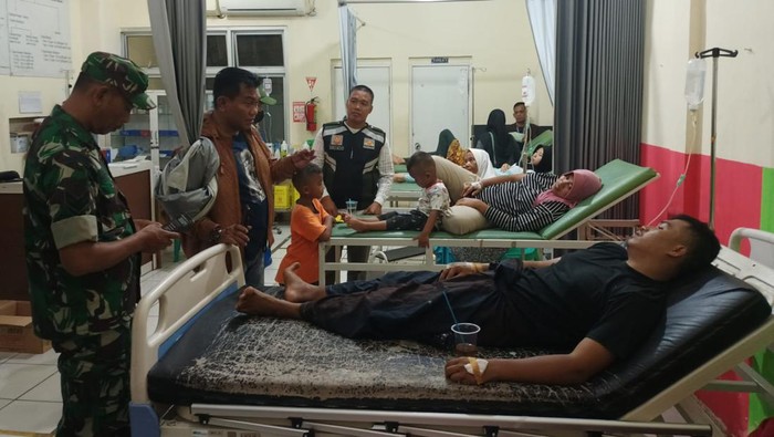 Warga di Bogor Diduga Keracunan Usai Santap Makanan di Pengajian (M Sholihin/detikcom)