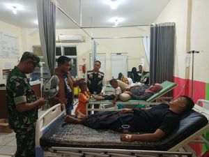 Korban Keracunan Massal di Jasinga Tambah Jadi 78 Orang, 38 Masih Dirawat