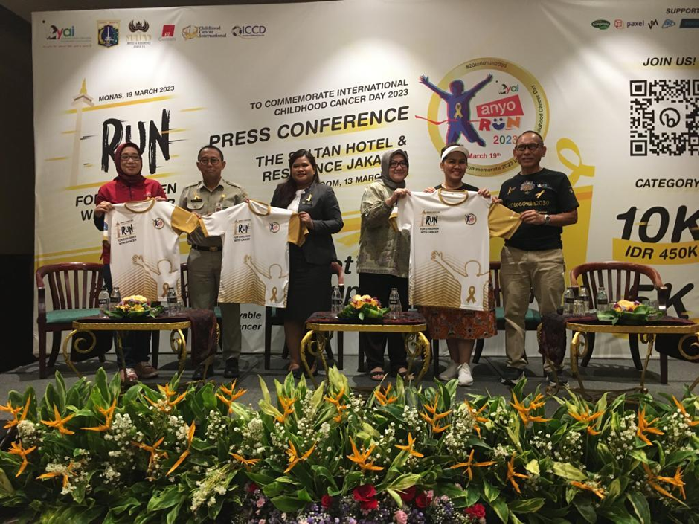 Peringati Hari Kanker Anak Internasional, YAI Gelar Anyo Run 2023
