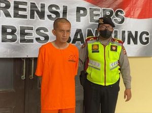 Pembunuh Pria di TMP Cikutra Bandung Ditangkap Saat Akan Naik Bus