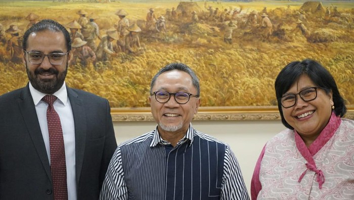 Zulhas Jajaki Kerja Sama Teknologi Informasi hingga Kesehatan dengan India