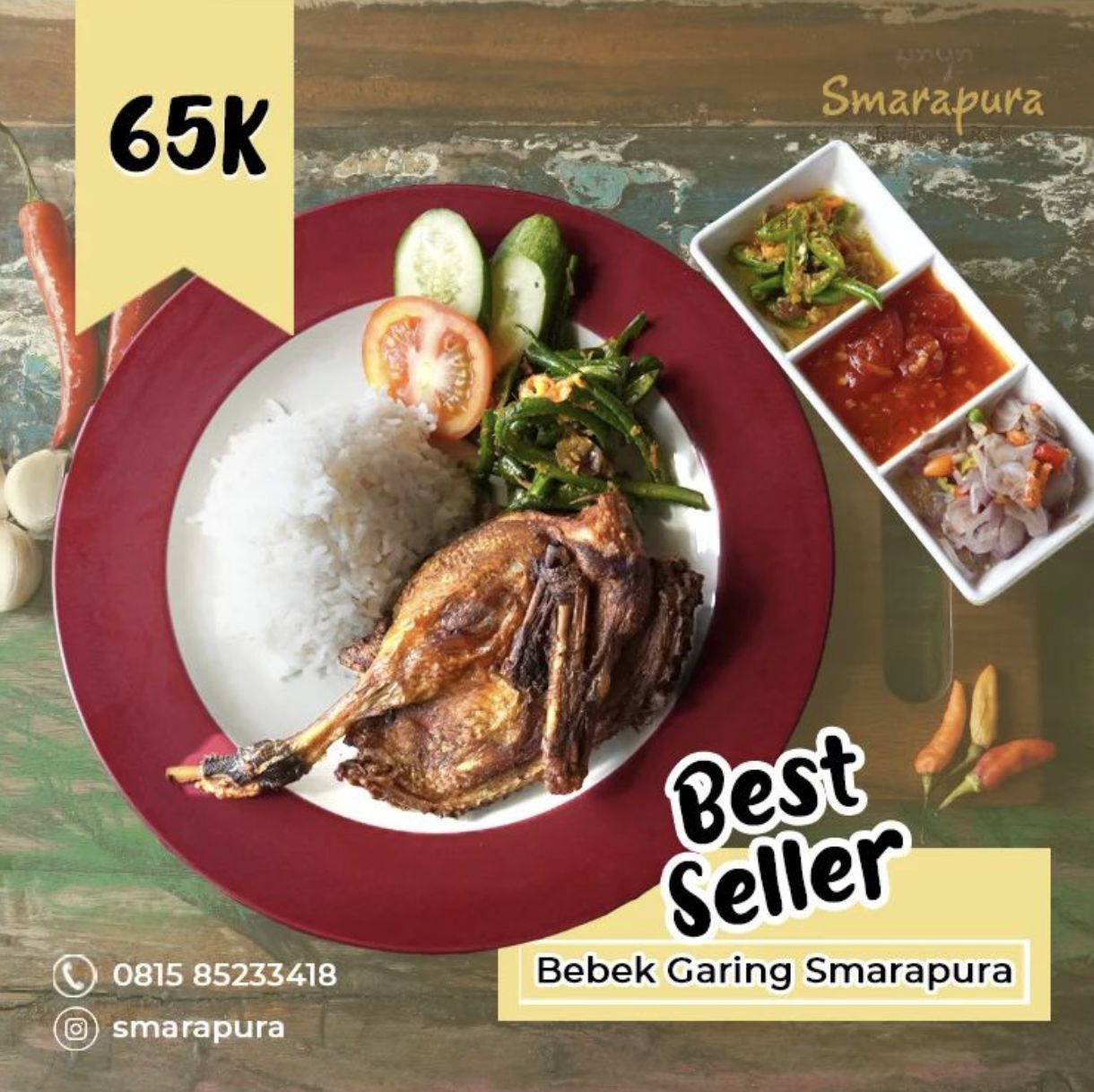 5 Restoran Tradisional di Tebet untuk Makan Siang Sedap Memuaskan