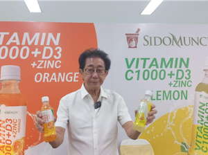 Sido Muncul Luncurkan Produk Vitamin C1000 + D3 Kemasan Ready to Drink