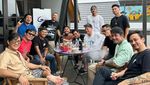 Diisukan  Meninggal, Andre Taulany Boyong Para Sahabat Untuk Makan Bersama