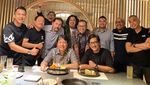 Diisukan  Meninggal, Andre Taulany Boyong Para Sahabat Untuk Makan Bersama