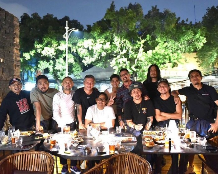 Andre Taulany Diisukan Meninggal, Andre Taulany Boyong Para Sahabat Untuk Makan Bersama