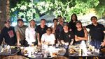 Diisukan  Meninggal, Andre Taulany Boyong Para Sahabat Untuk Makan Bersama