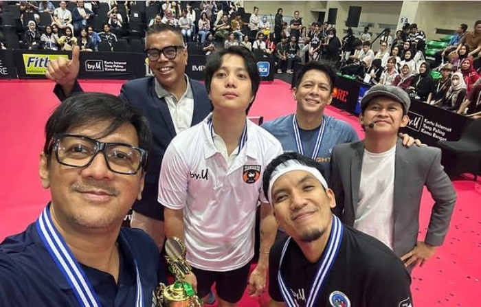 Andre Taulany Diisukan Meninggal, Andre Taulany Boyong Para Sahabat Untuk Makan Bersama