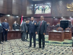 Terpilih Jadi Ketua MK, Anwar Usman Dilantik Pekan Depan