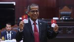 Unggul Lewat Voting, Anwar Usman Terpilih Kembali Jadi Ketua MK