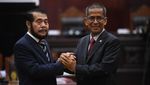 Unggul Lewat Voting, Anwar Usman Terpilih Kembali Jadi Ketua MK