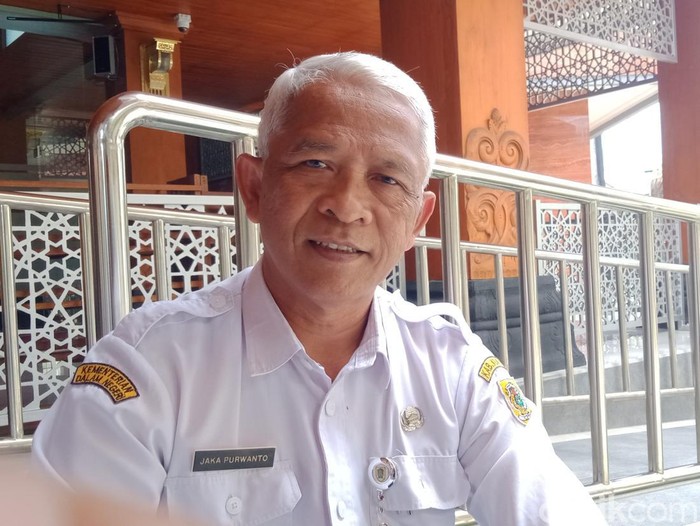 Asisten Tata Pemerintahan Pemkab Klaten, Joko Purwanto, Rabu (15/3/2023).
