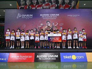 Audisi Umum PB Djarum Kembali Digelar Juli Ini