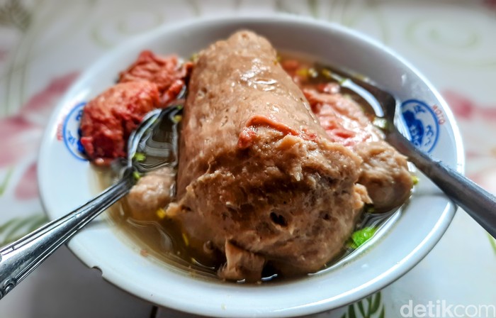 Bakso Palak di Bondowoso yang bentuknya mirip kemaluan