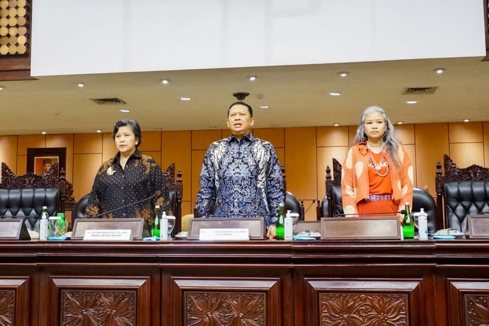 Bamsoet Dorong Penghapusan Diskriminasi Terhadap Hak Perempuan