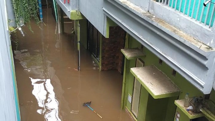 Banjir di Kebon Pala, Kampung Melayu, Jaktim