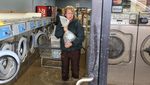 Banjir Rendam Toko Laundry di California