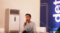 Lewat acara #DemiIndonesia, Gibran mengungkapkan alasan sering membalas haters di sosial media. Menurutnya, haters merupakan orang yang paling sayang dengan dirinya.  