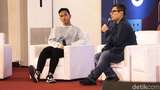 Cerita Seru Gibran soal Sosmed di #DemiIndonesia