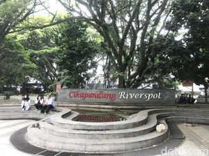 Pudarnya Pesona Cikapundung River Spot Bandung