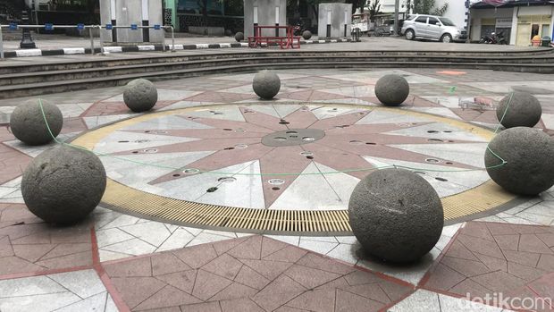 Cikapundung River Spot di Bandung