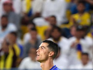 Rajukan Cristiano Ronaldo Berbuah Kartu Kuning