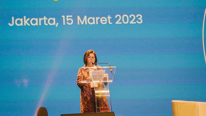 Direktur Eksekutif PMO Kartu Prakerja Denni Puspa Purbasari
