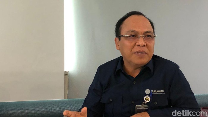 Direktur Utama Jasa Marga Subakti Syukur