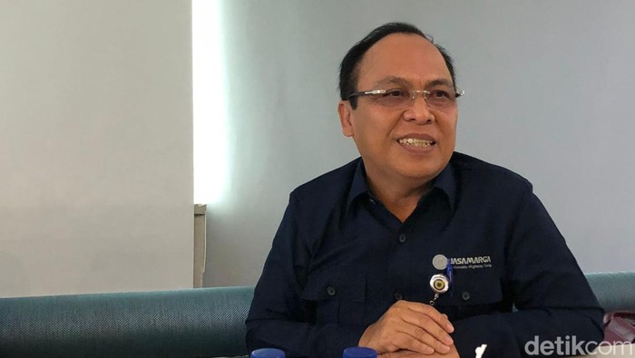 Direktur Utama Jasa Marga Subakti Syukur